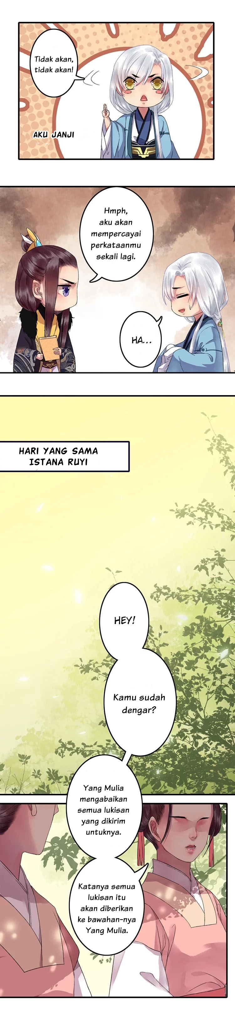 Wo Zai Hougong Dang Ju Ju Chapter 12 Gambar 5